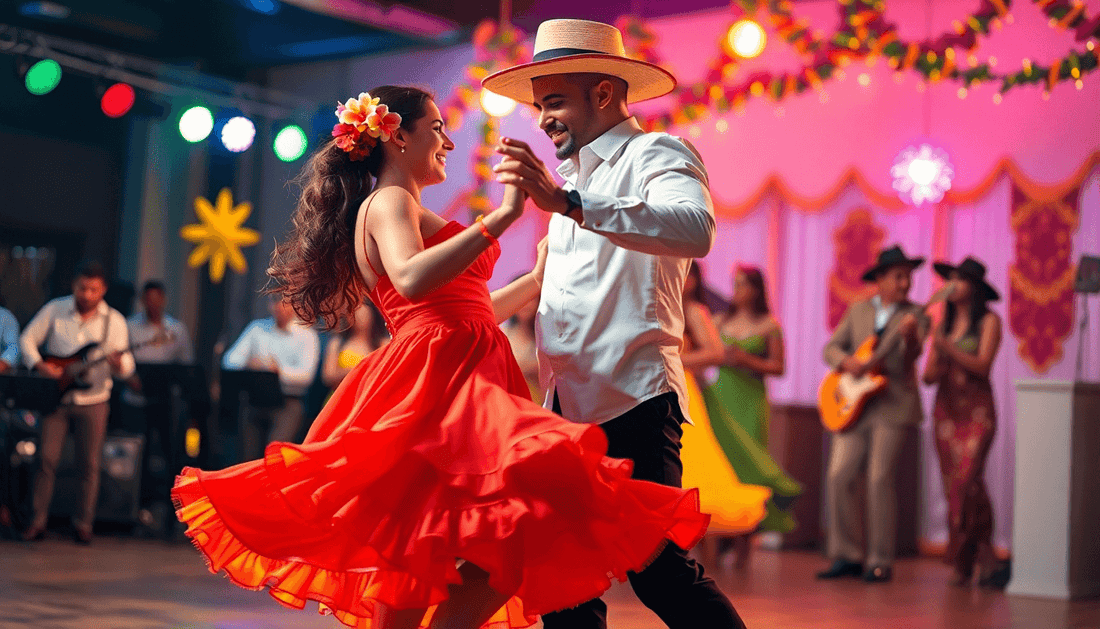 Cumbia baile