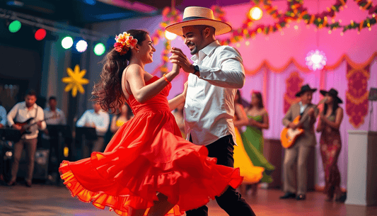 Cumbia baile