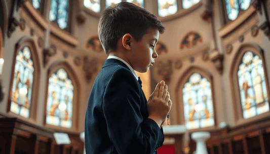 El Significado Espiritual de la Primera Comunión