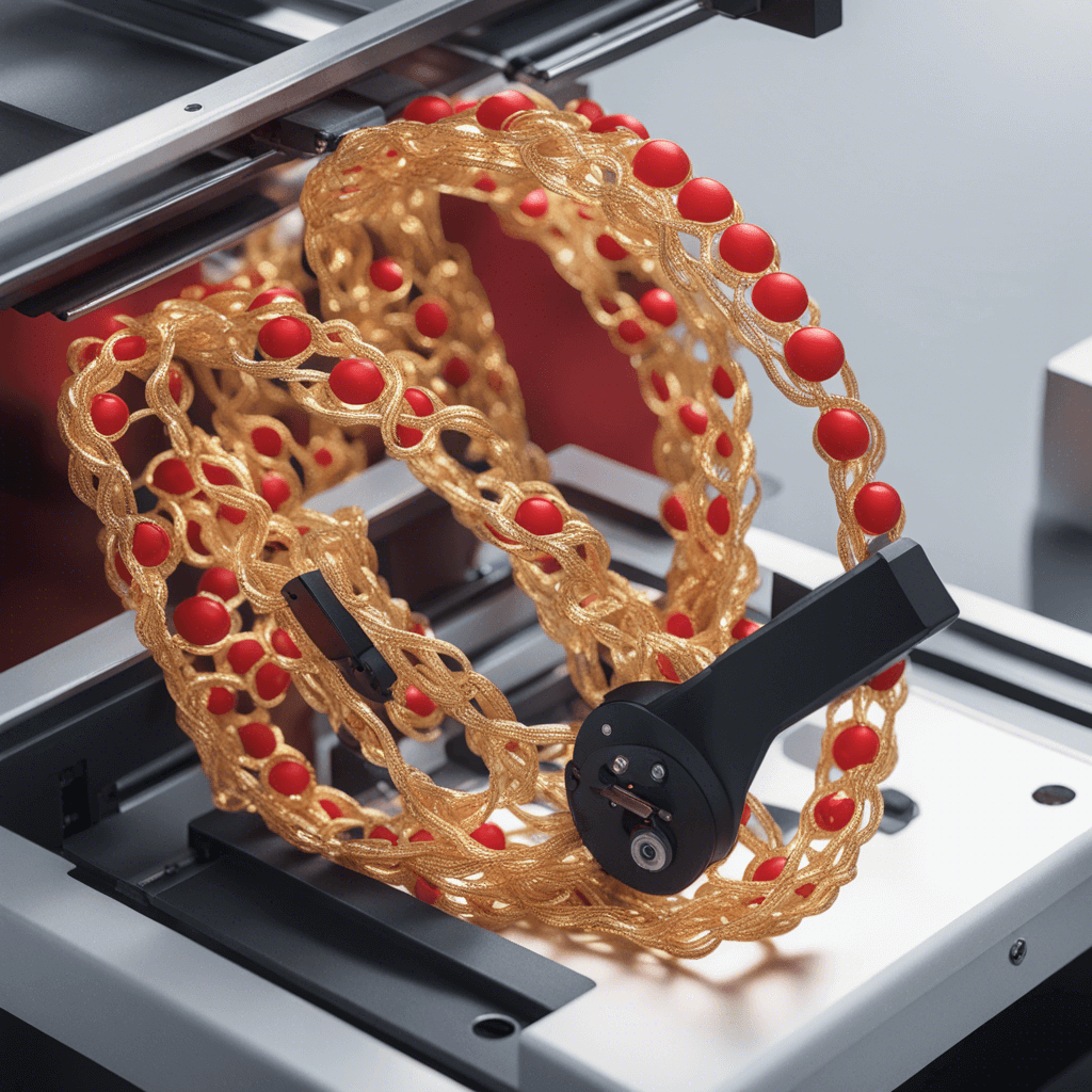 La creación de joyería con impresión 3D