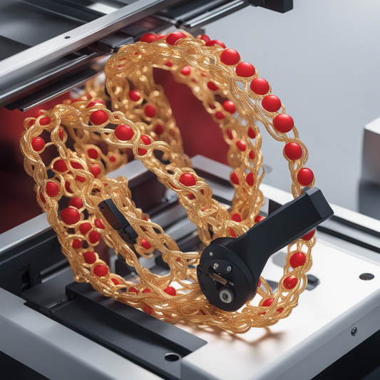 La creación de joyería con impresión 3D