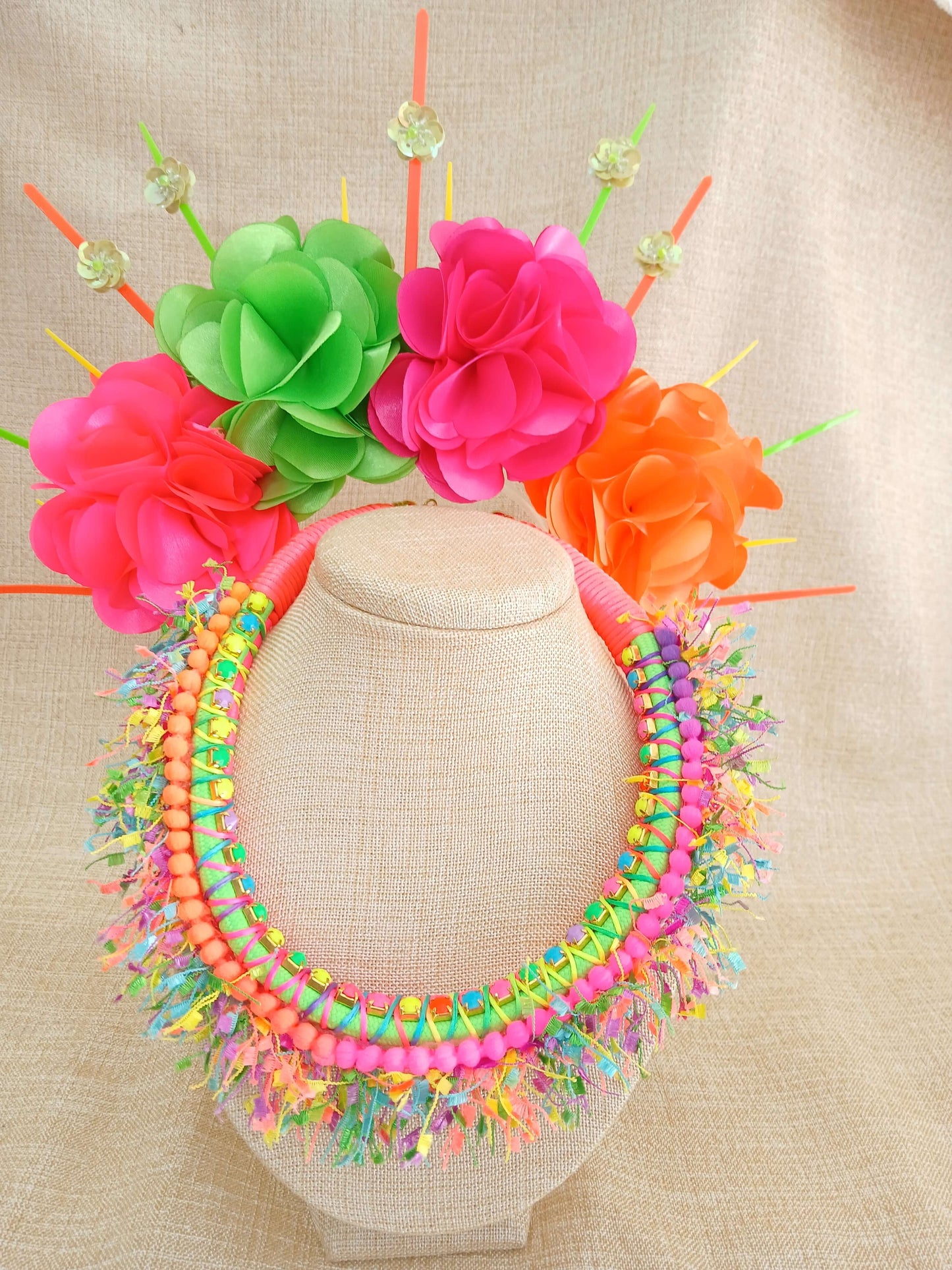 Vinchas para el Carnaval de Barranquilla