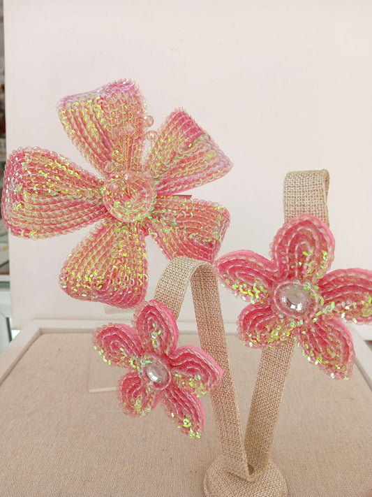 Gancho para el cabello y aretes: ¡Brilla, Reina! El Combo Carnavalero que te Hace Deslumbrar