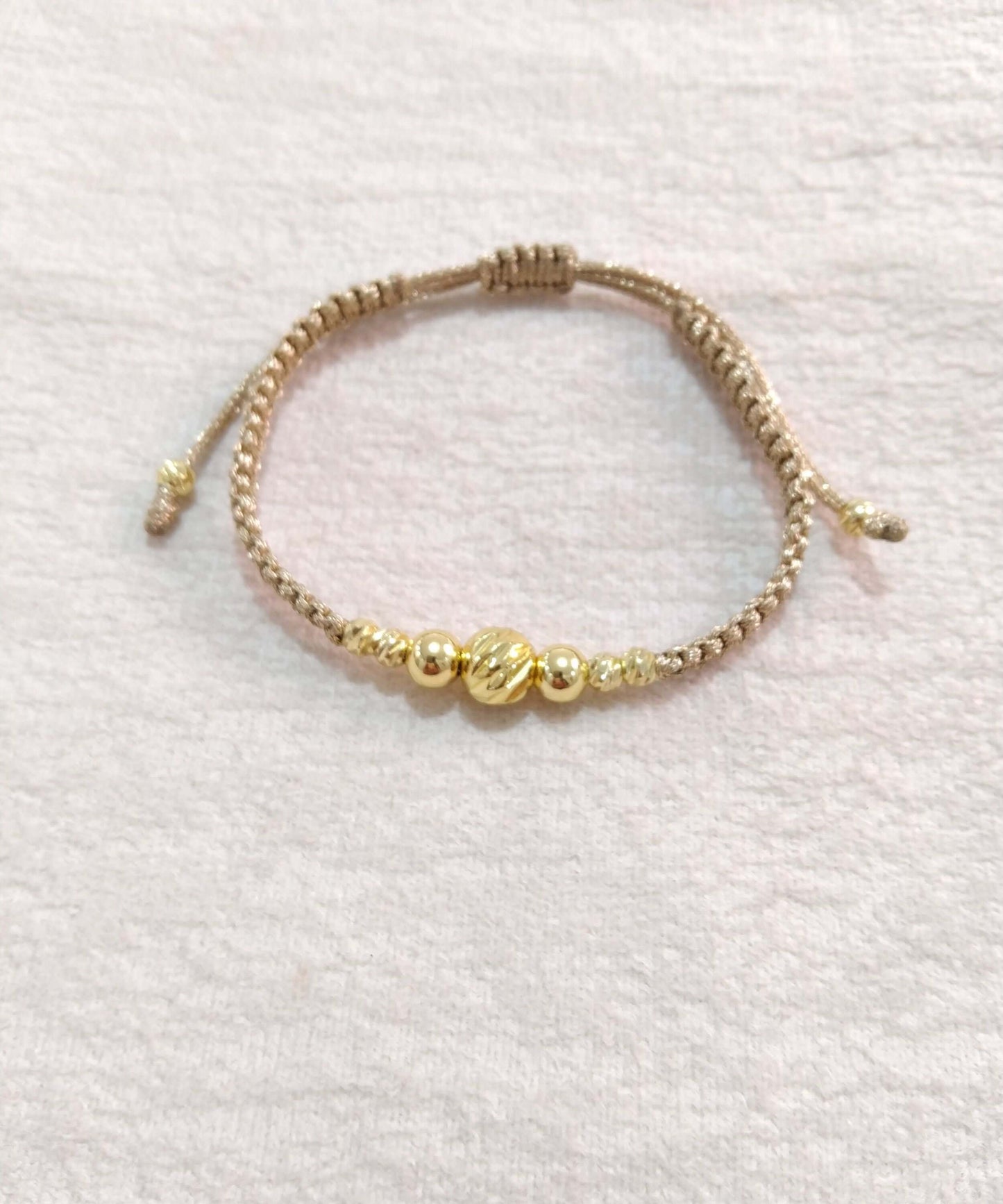 Pulseras para Damas de Balines de Rodio