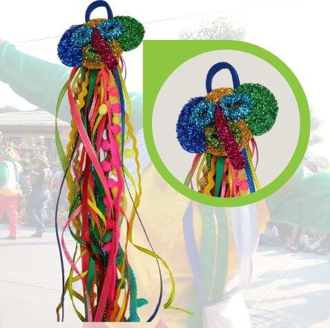 La moña: El Detalle que Marca la Diferencia en tu Pinta Carnavalera