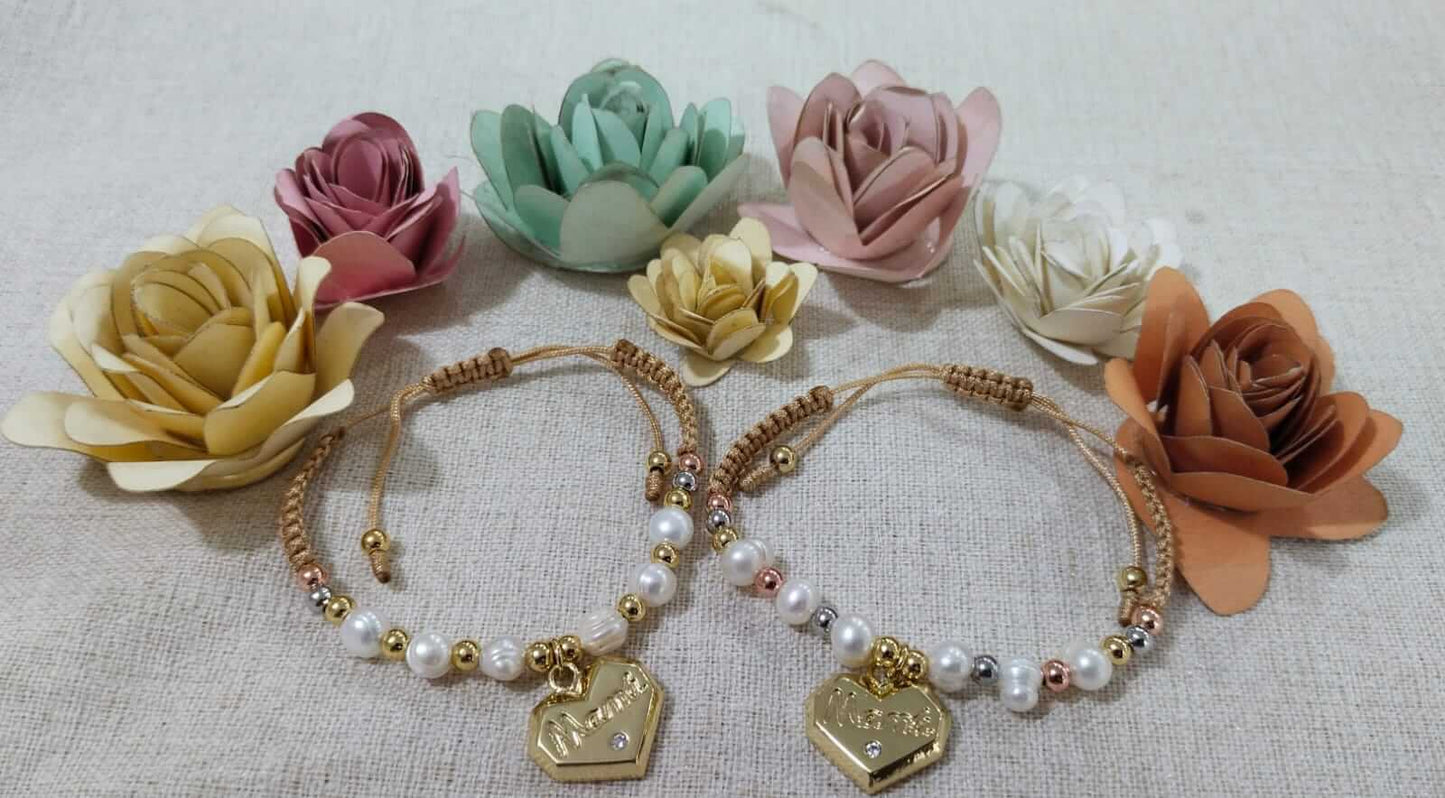 Pulsera para damas - Un regalo lleno de amor para mamá