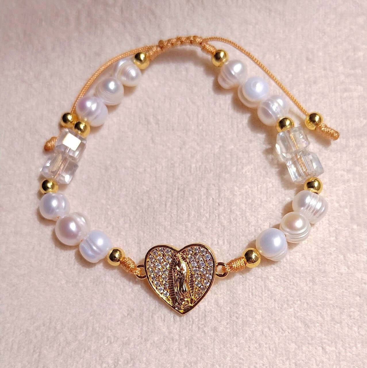 Ladies' bracelet of the Virgin of Guadalupe