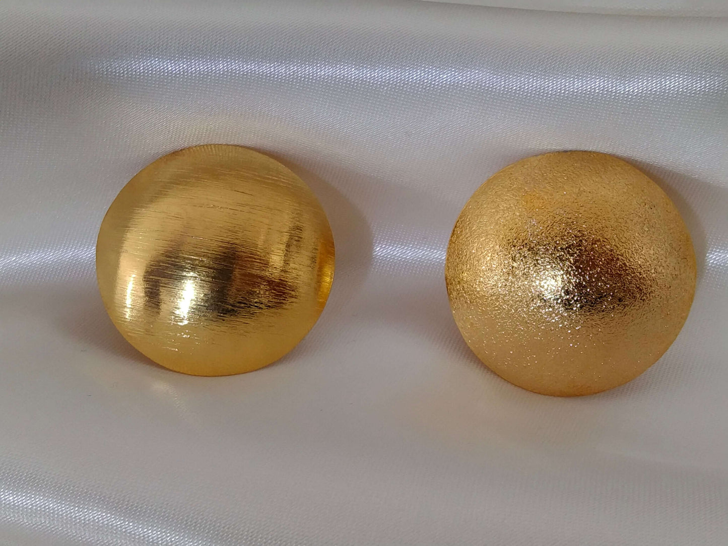 Ladies ring in bronze with 24k gold plating