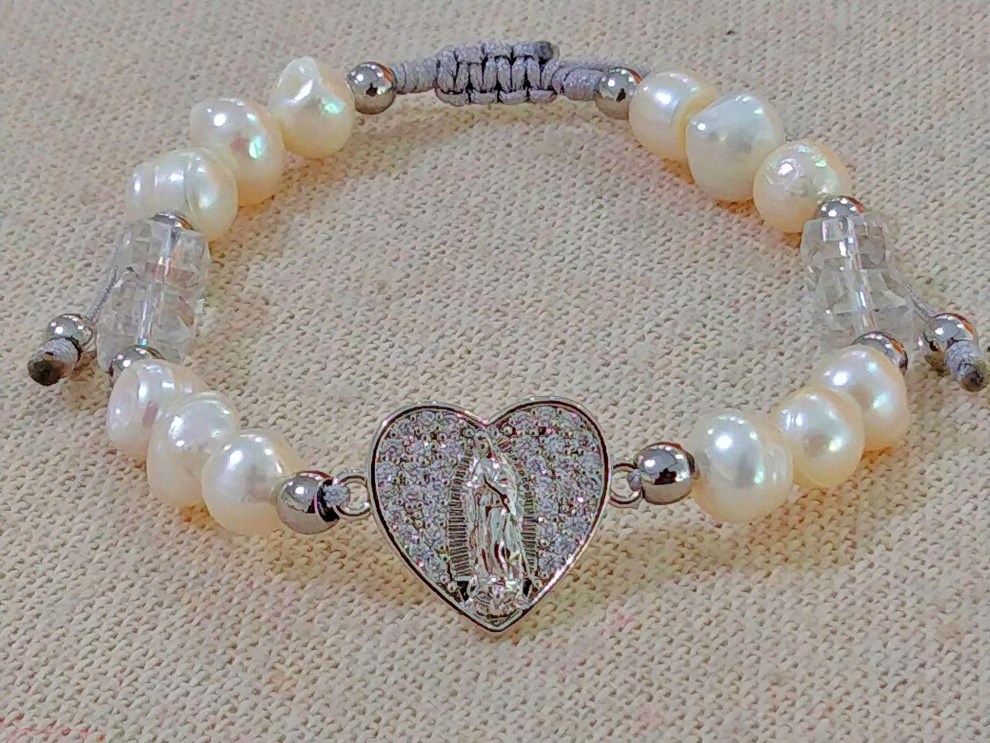 Ladies' bracelet of the Virgin of Guadalupe