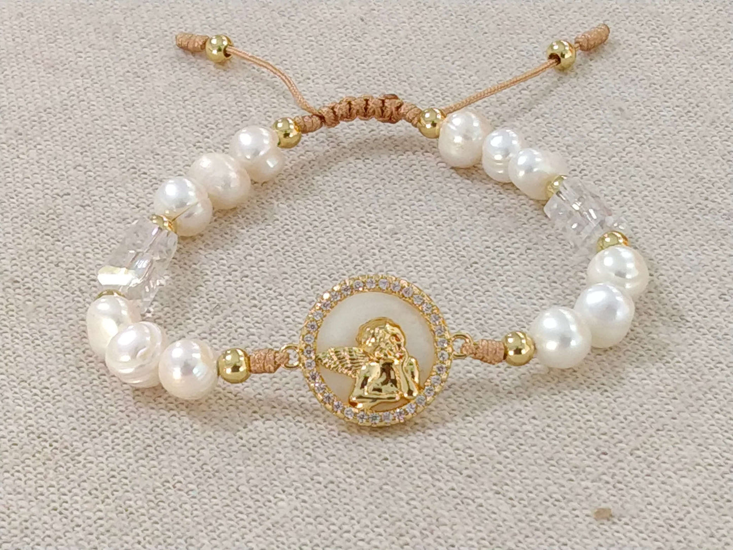 Angel Bracelet for Ladies: A Handmade Symbol of Protection and Guidance