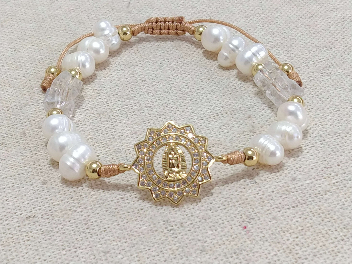 Ladies' bracelet of the Virgin of Guadalupe