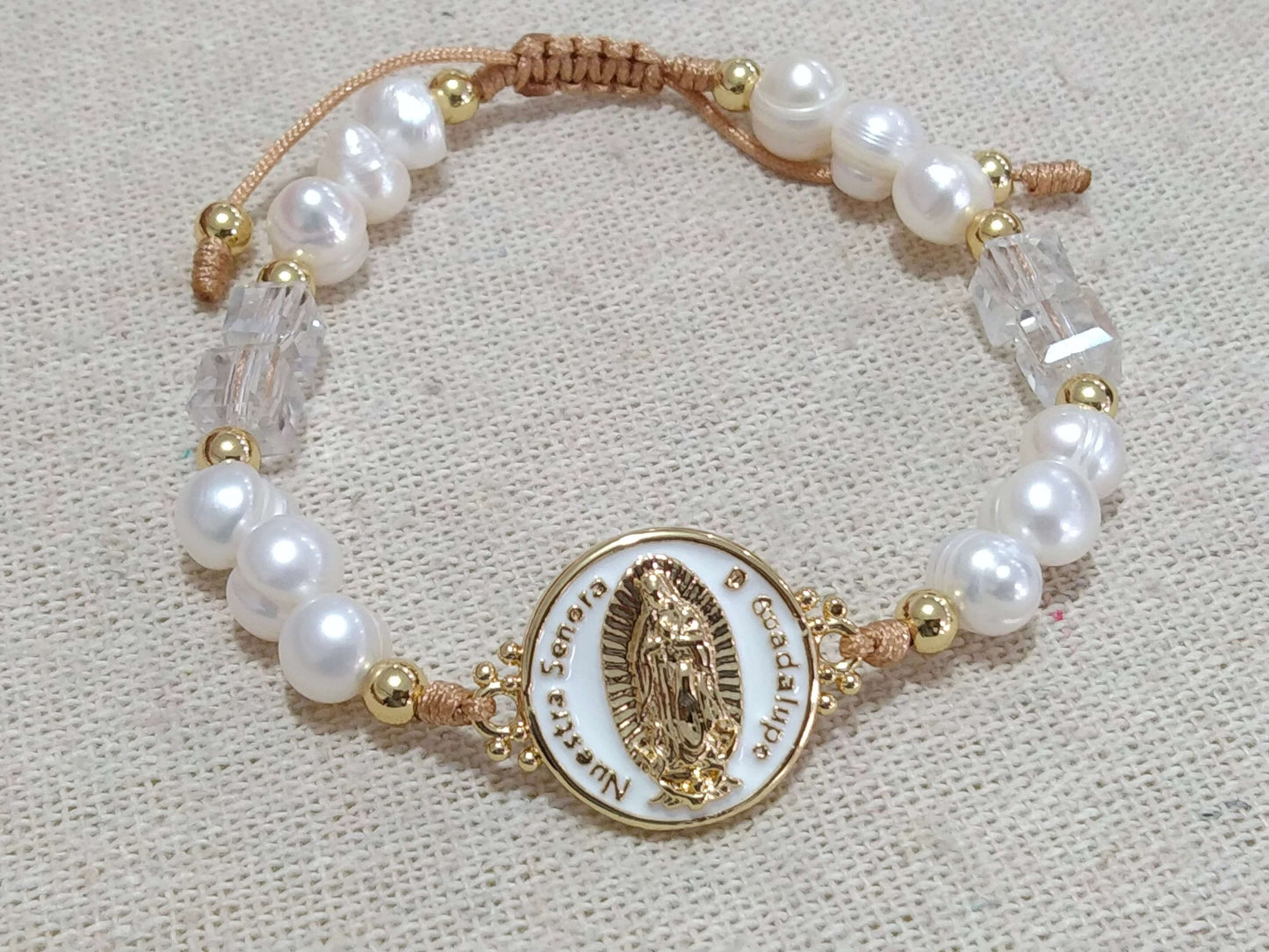 Ladies' bracelet of the Virgin of Guadalupe
