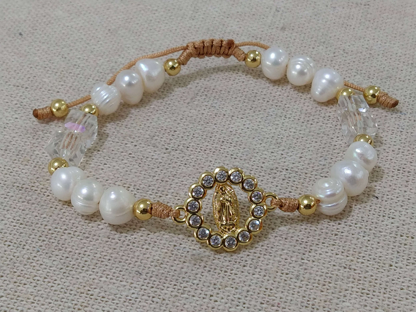 Ladies' bracelet of the Virgin of Guadalupe