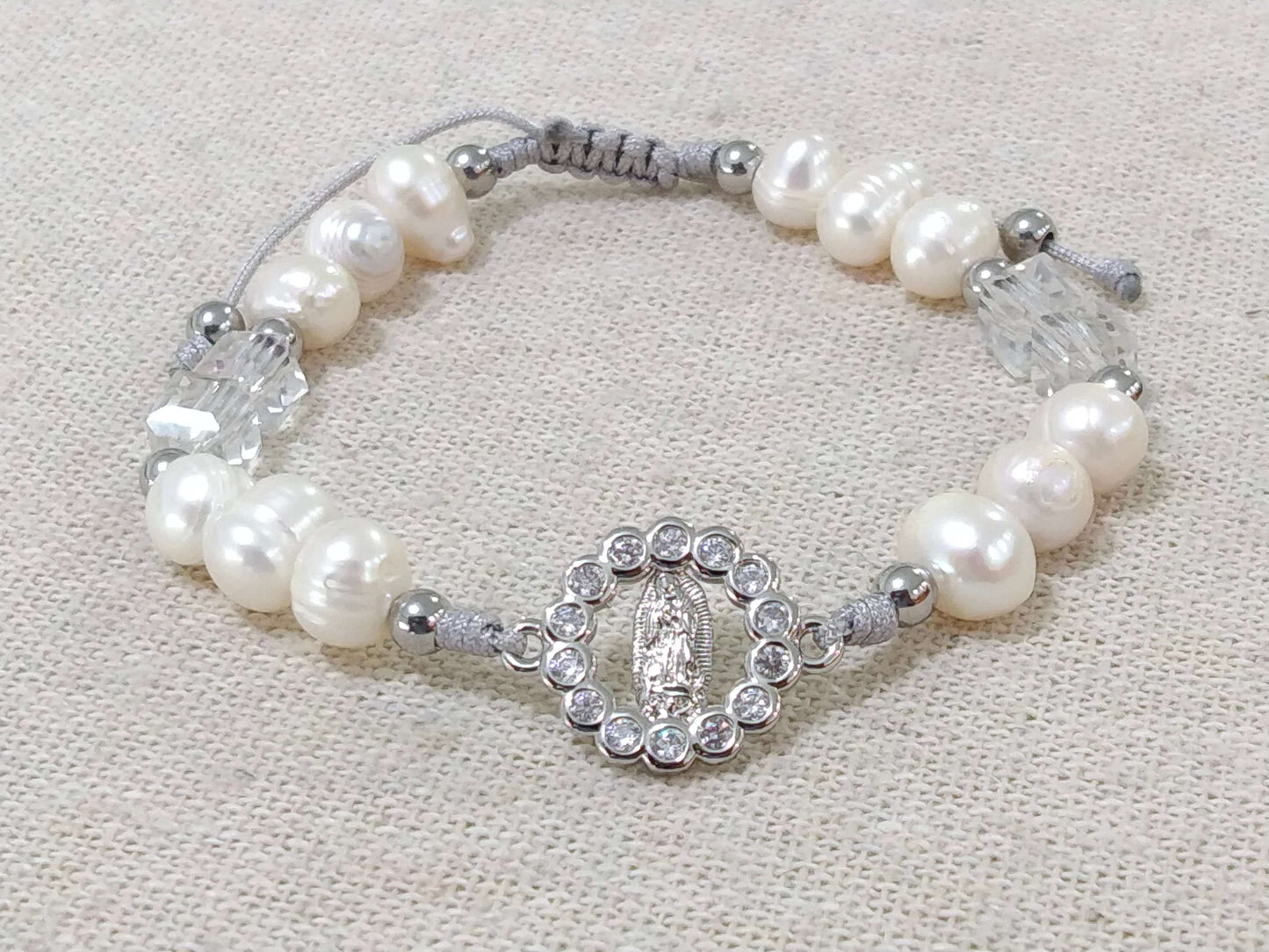 Ladies' bracelet of the Virgin of Guadalupe