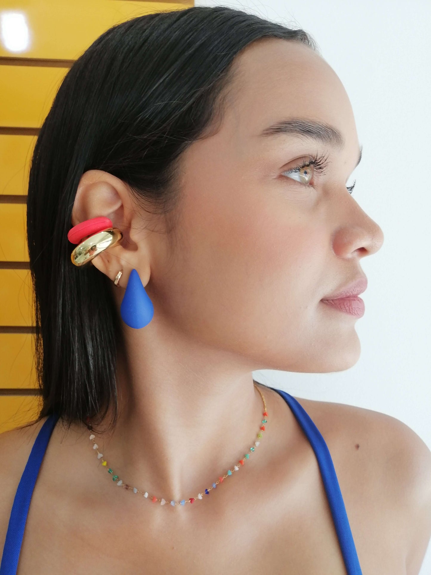 Aretes de Carnaval Acrílicos