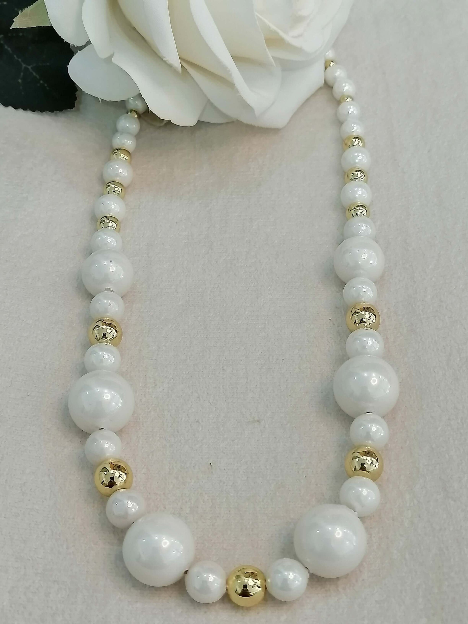 Collar de perlas