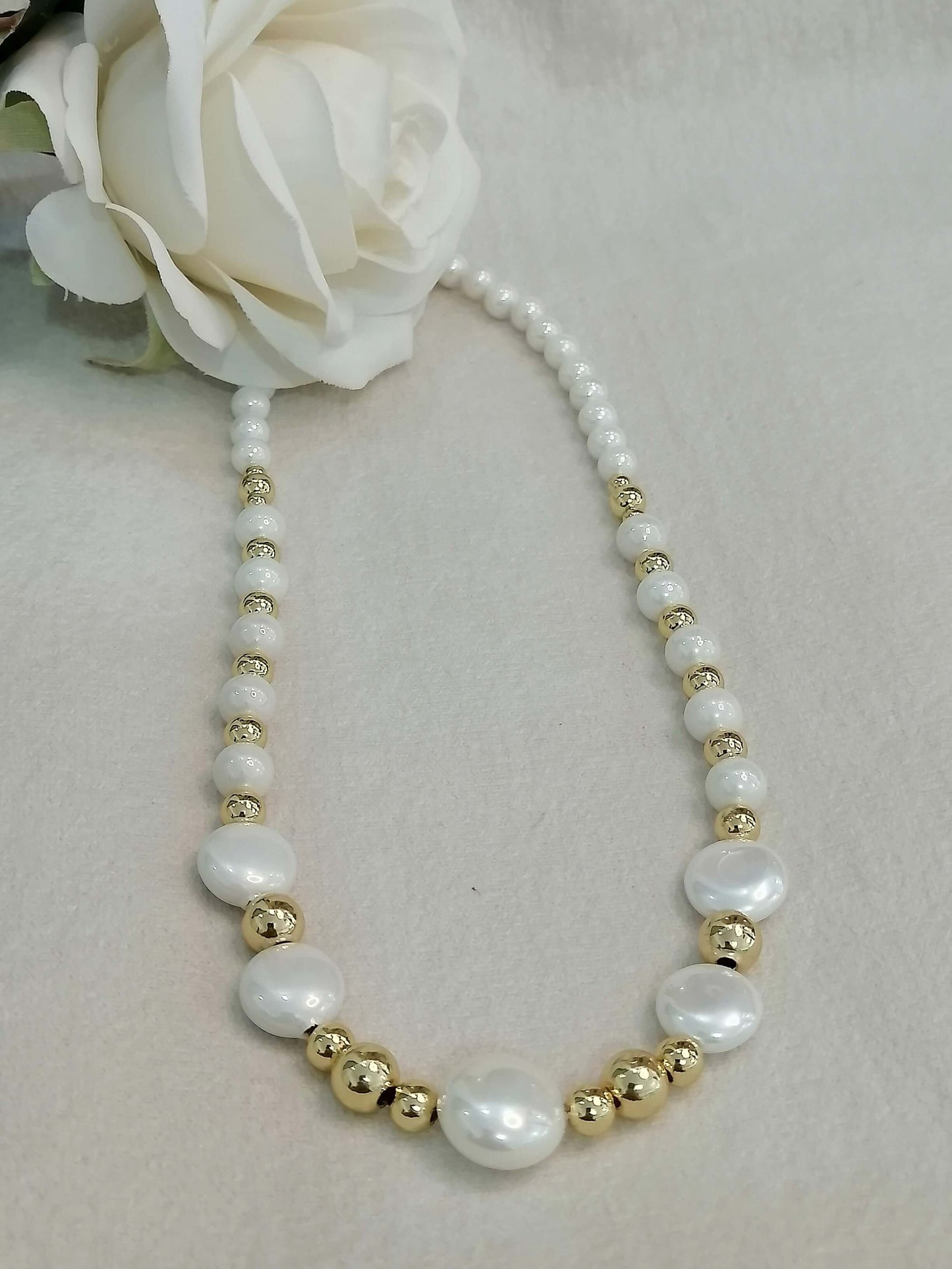 Collar de perlas
