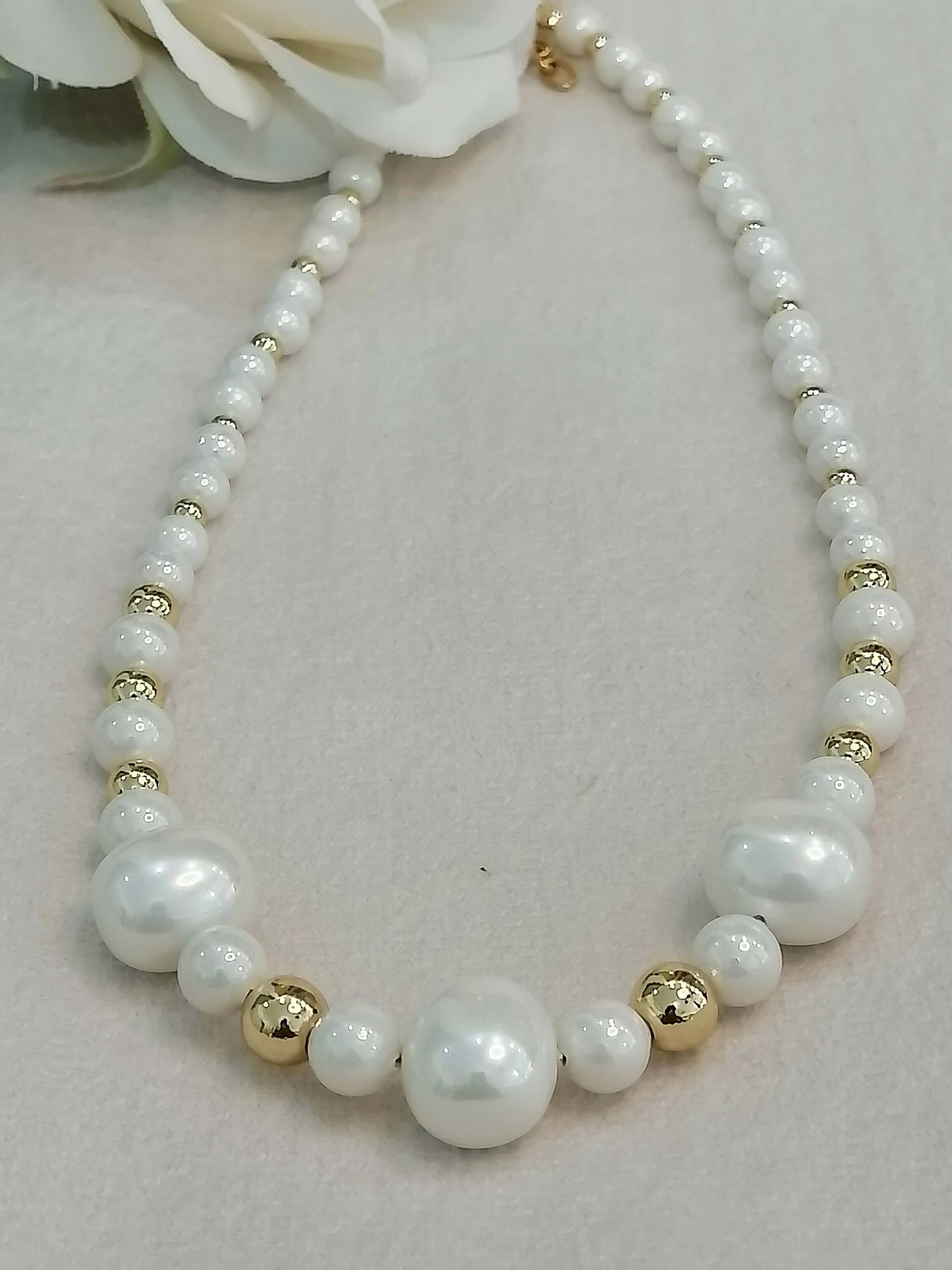 Collar de perlas