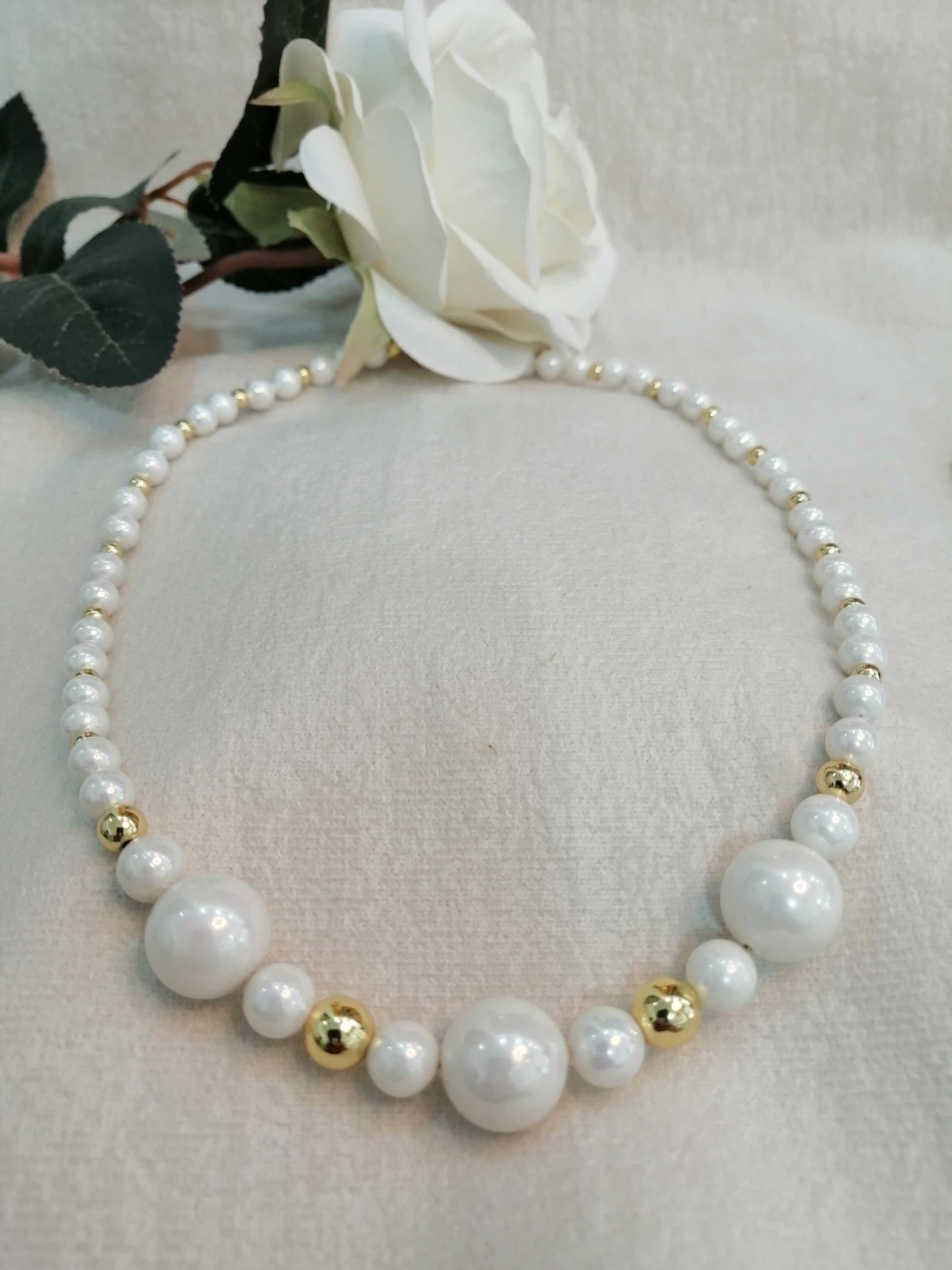 Collar de perlas
