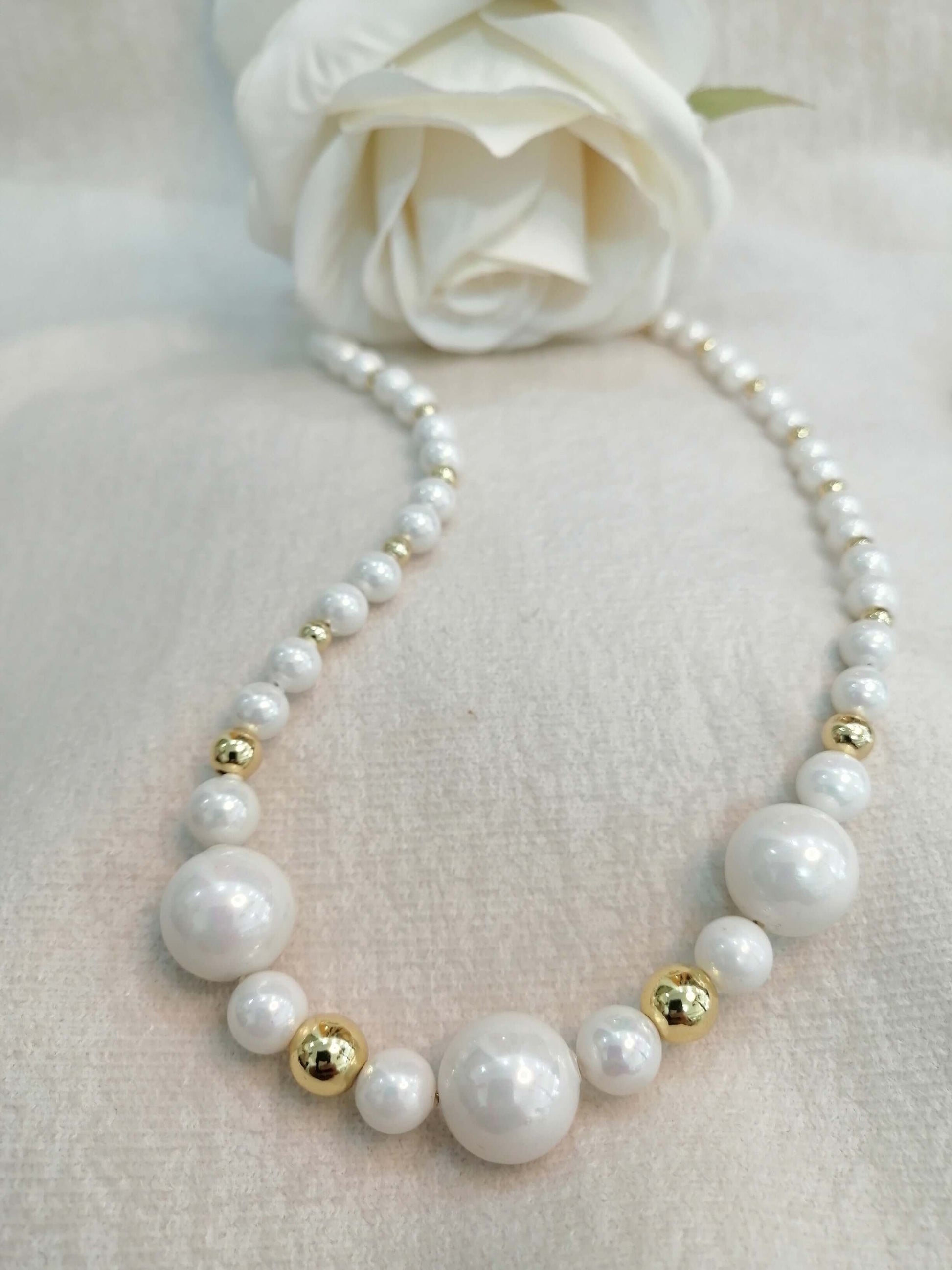 Collar de perlas