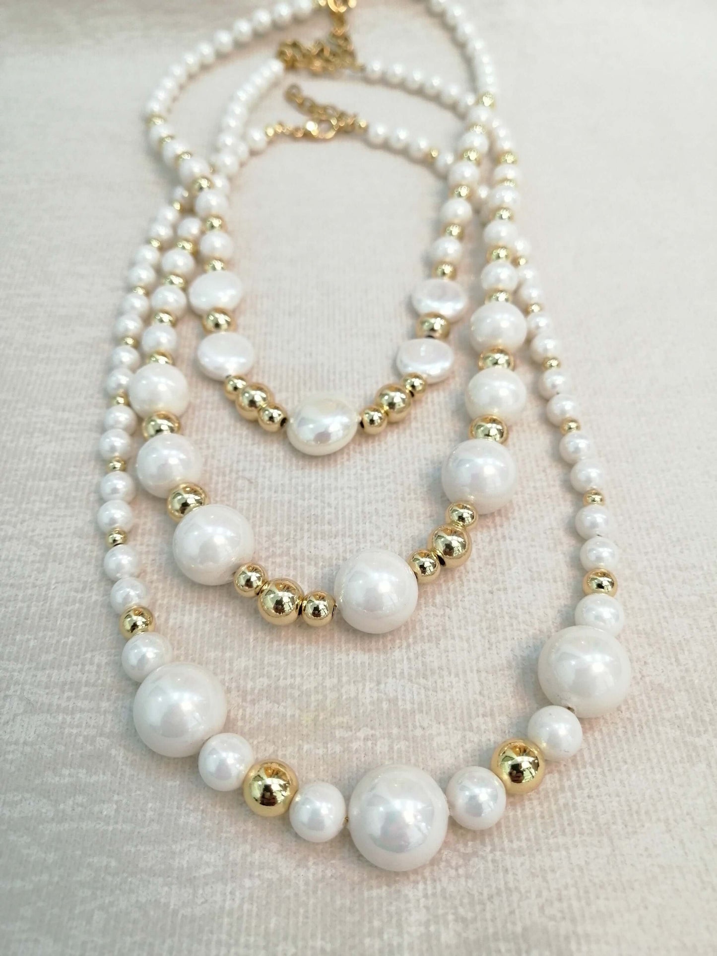 Collar de perlas