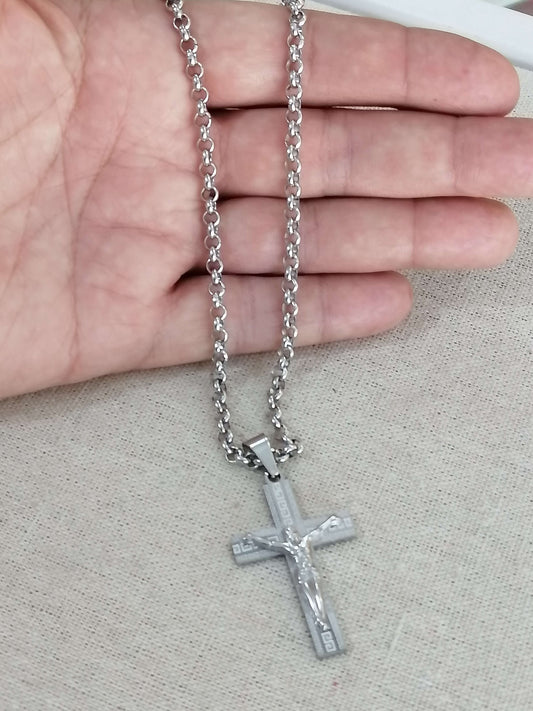 Stainless steel men's chain