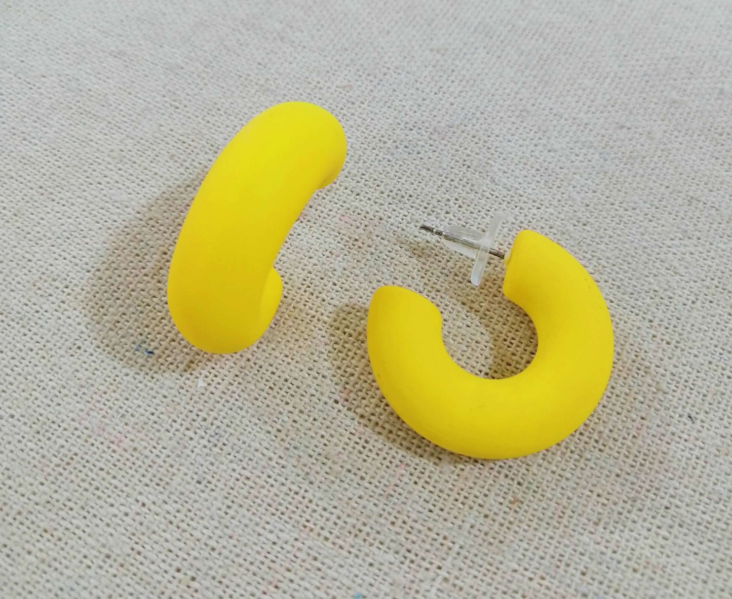Aretes de Carnaval Acrílicos