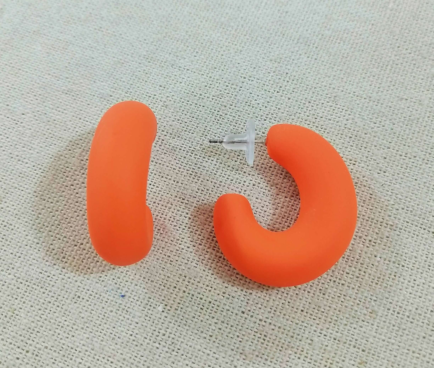 Aretes de Carnaval Acrílicos