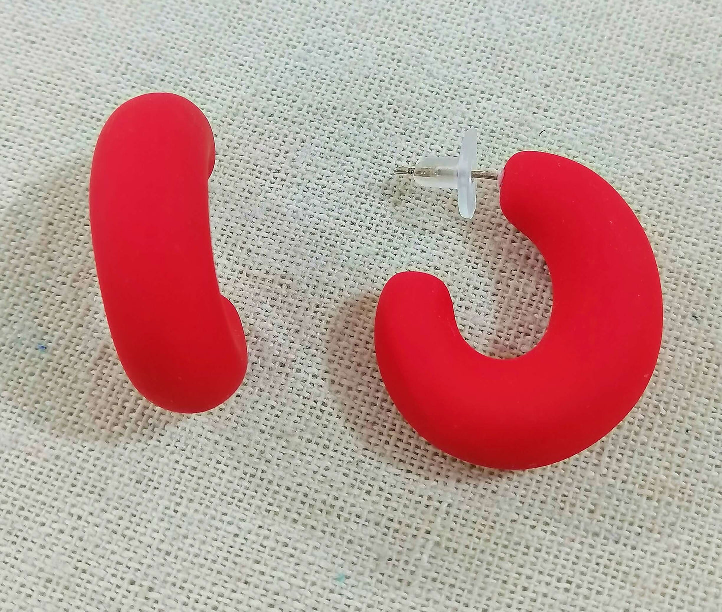 Aretes de Carnaval Acrílicos