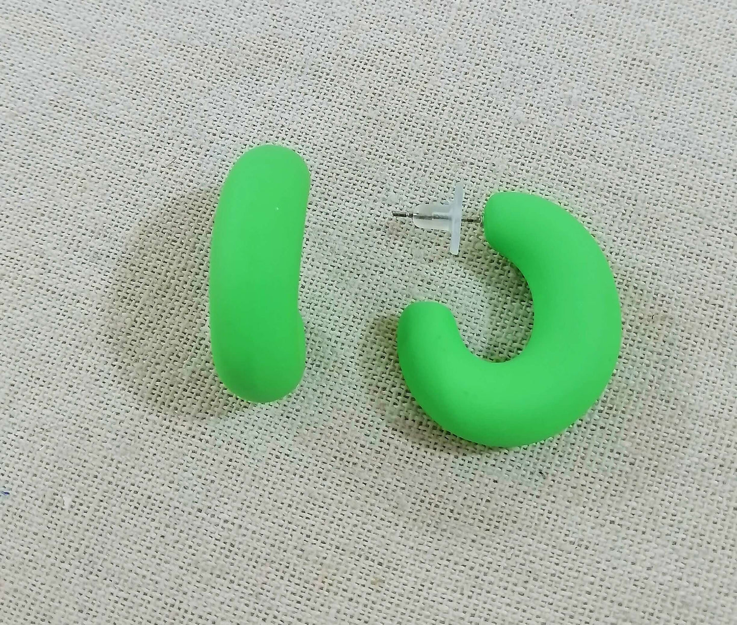 Aretes de Carnaval Acrílicos