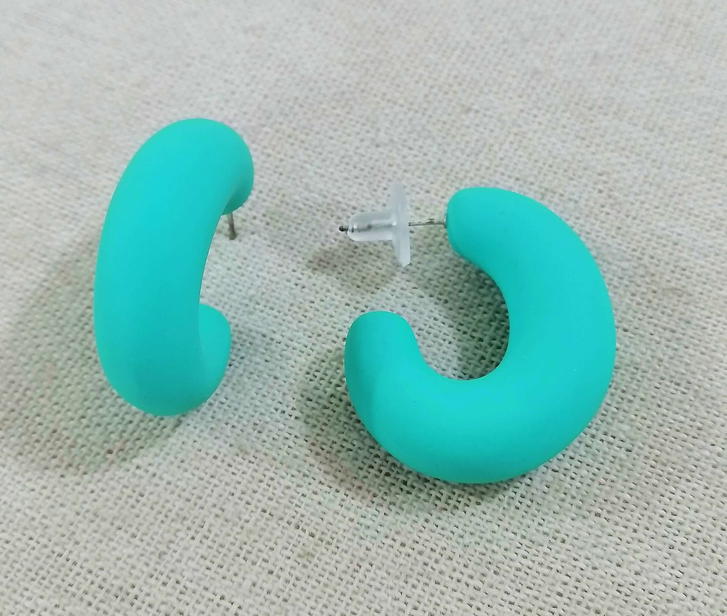 Aretes de Carnaval Acrílicos