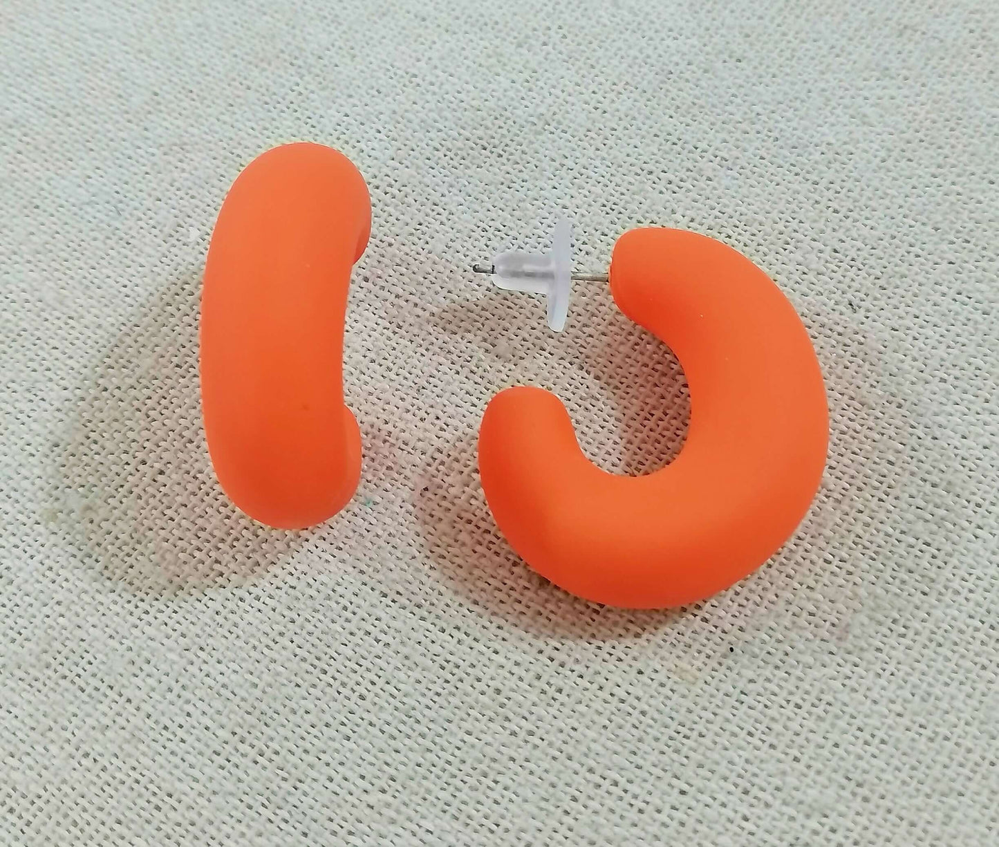 Aretes de Carnaval Acrílicos