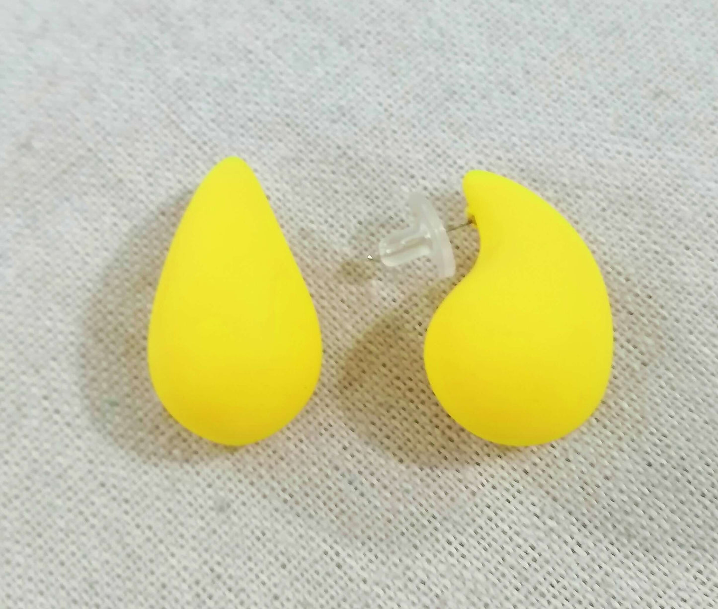 Aretes de Carnaval Acrílicos