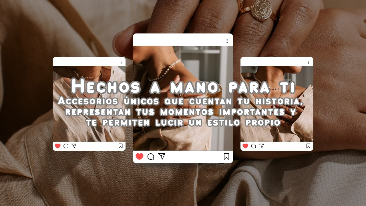 Accesorios que cuentas tu historia. representan tus momentos importantes
