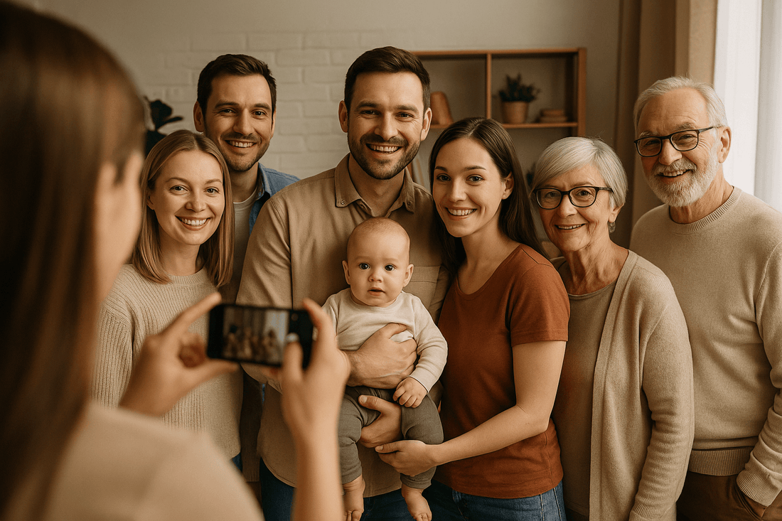 costumbres bautizo familia