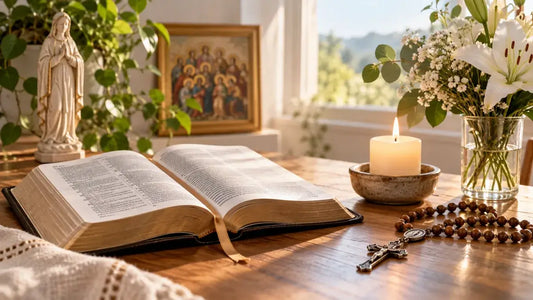 Espacio de oración y memoria para vivir Todos los Santos con gratitud.