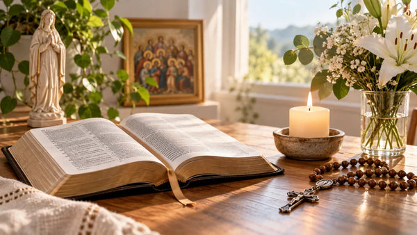 Espacio de oración y memoria para vivir Todos los Santos con gratitud.