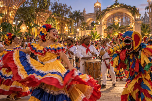 Carnaval de Barranquilla en Makondo Park, identidad cultural de la Costa Caribe