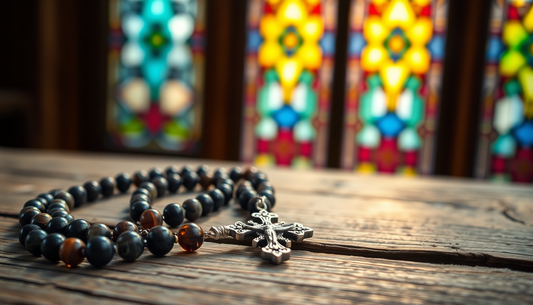 La Conexión Divina: Cómo la Bisutería Refleja la Espiritualidad Católica