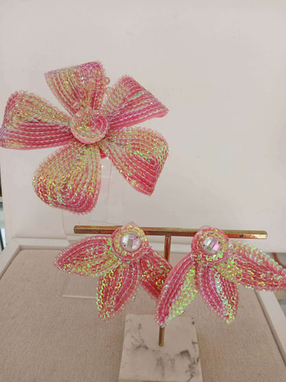 Aretes Artesanales de Carnaval - Fantasia