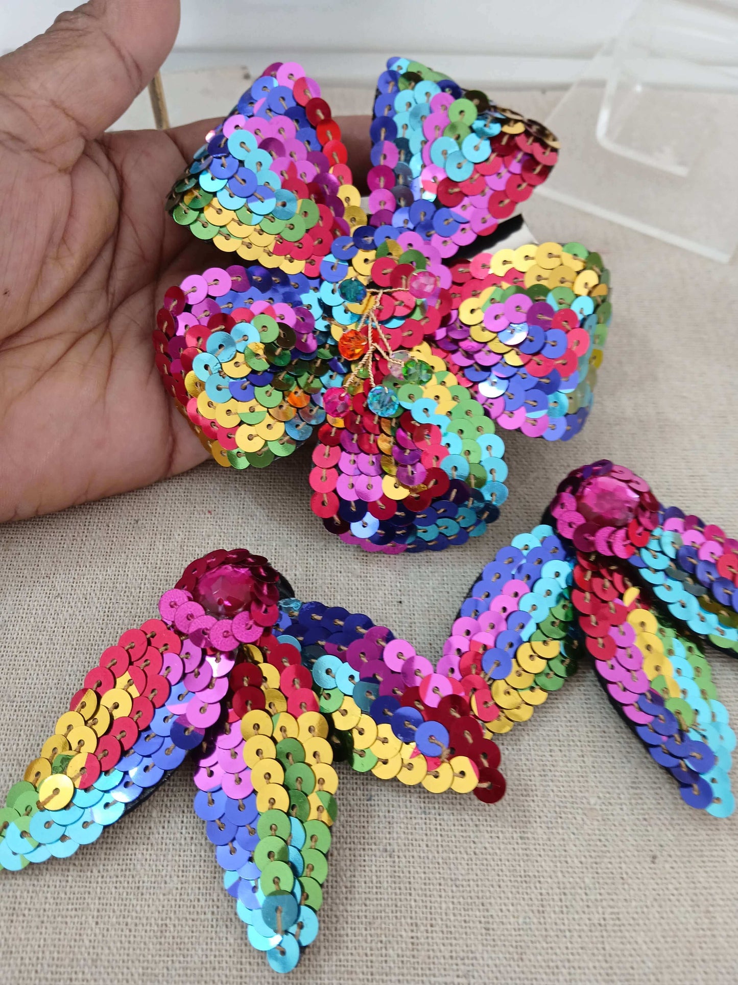 Aretes Artesanales de Carnaval - Fantasia