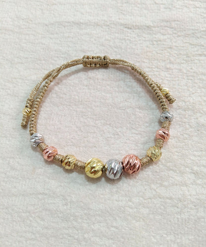 Bracelets Bali plaqués rhodium pour femmes : une brillance élégante pour chaque occasion