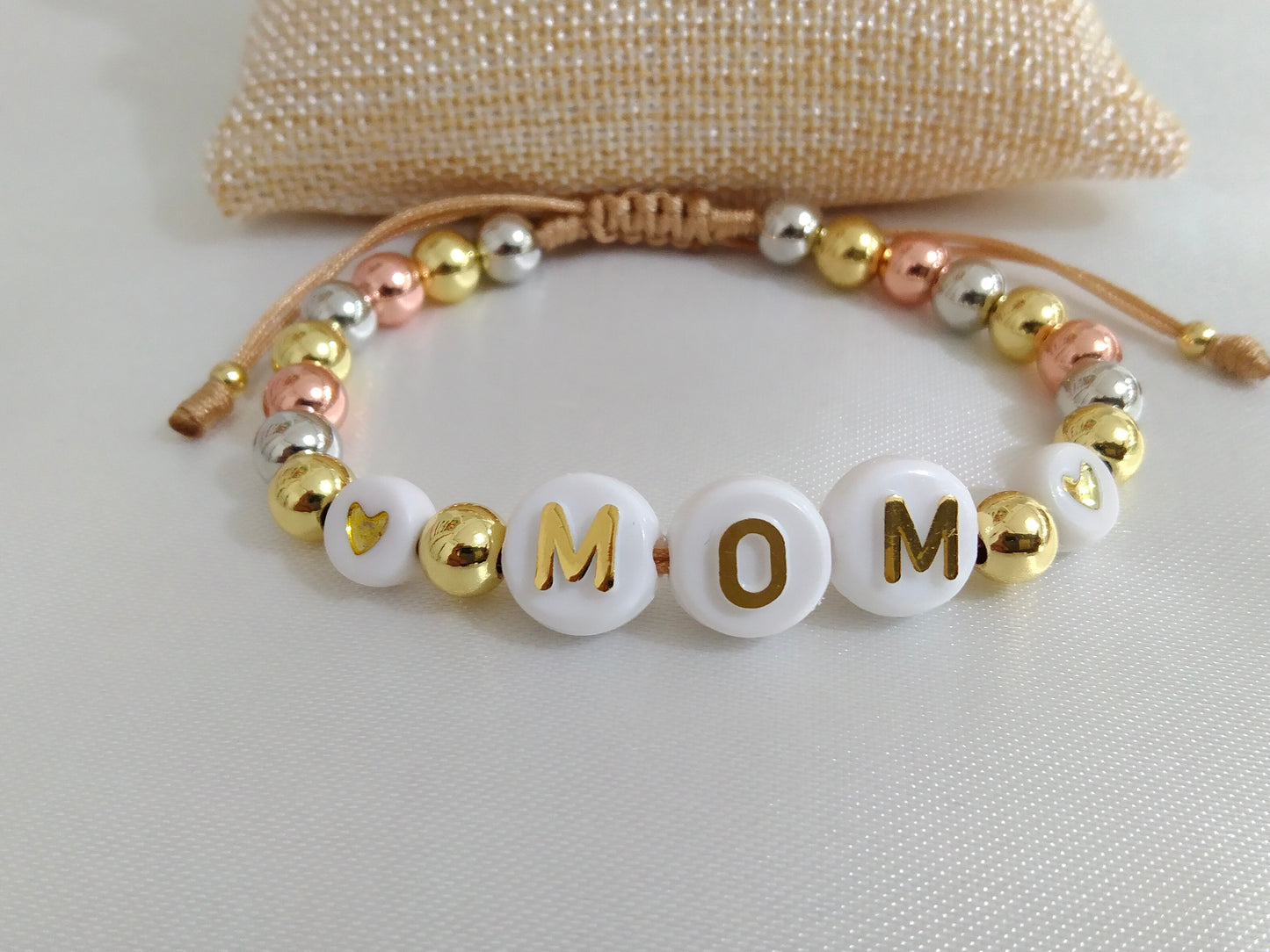 Bracelet Femme MOM - Le cadeau surprise pour maman