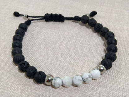 Pulseras para Caballeros: Elegancia y carácter | Piedras Naturales