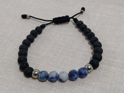 Pulseras para Caballeros: Elegancia y carácter | Piedras Naturales