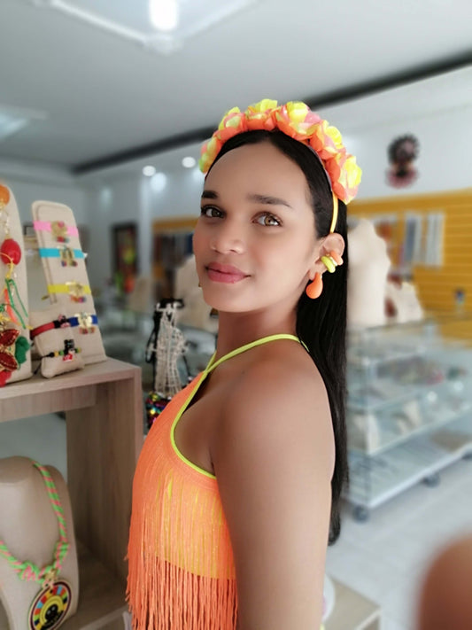 Vinchas para el Carnaval de Barranquilla