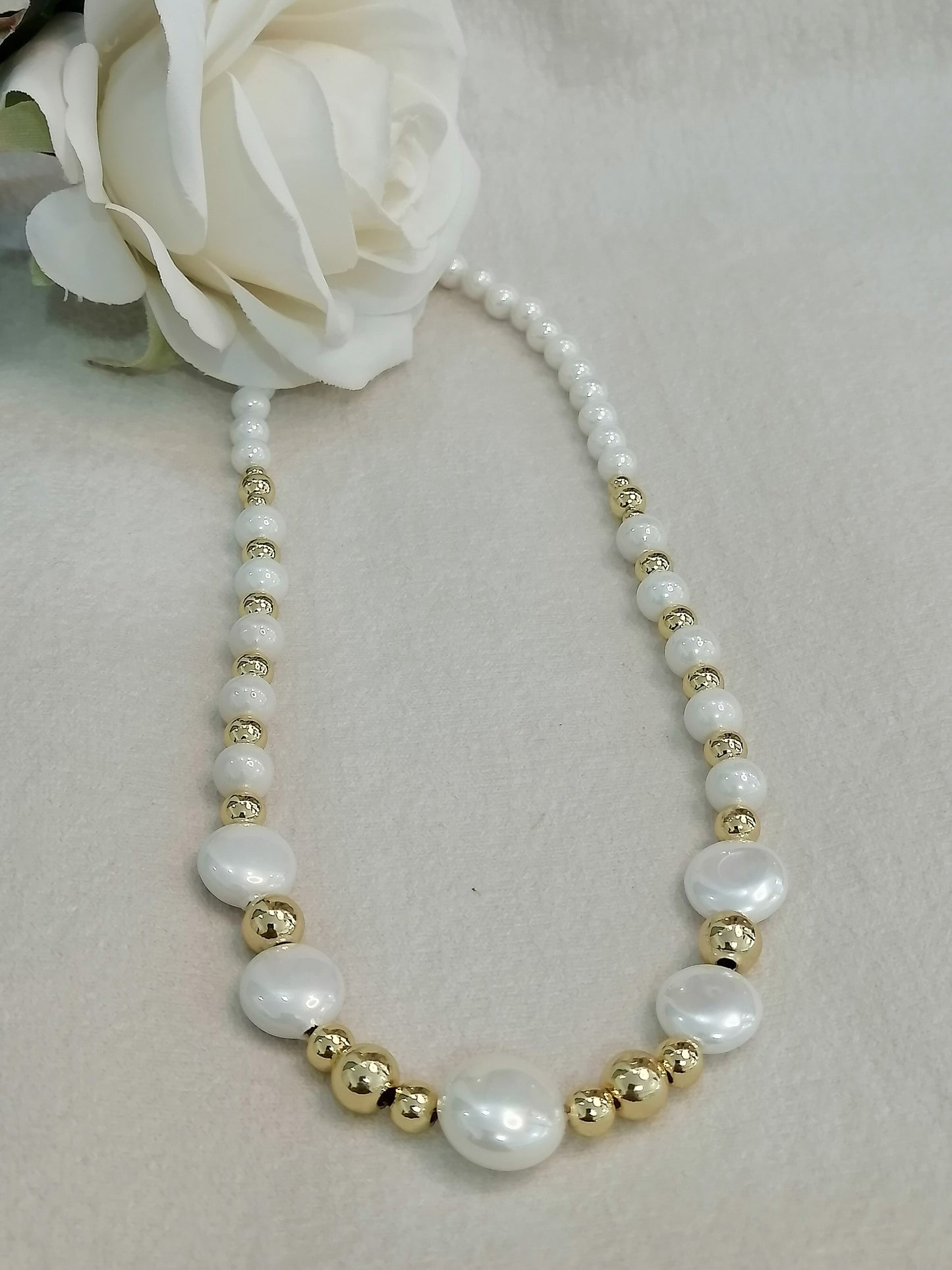 Collar de perlas para damas: Elegancia eterna