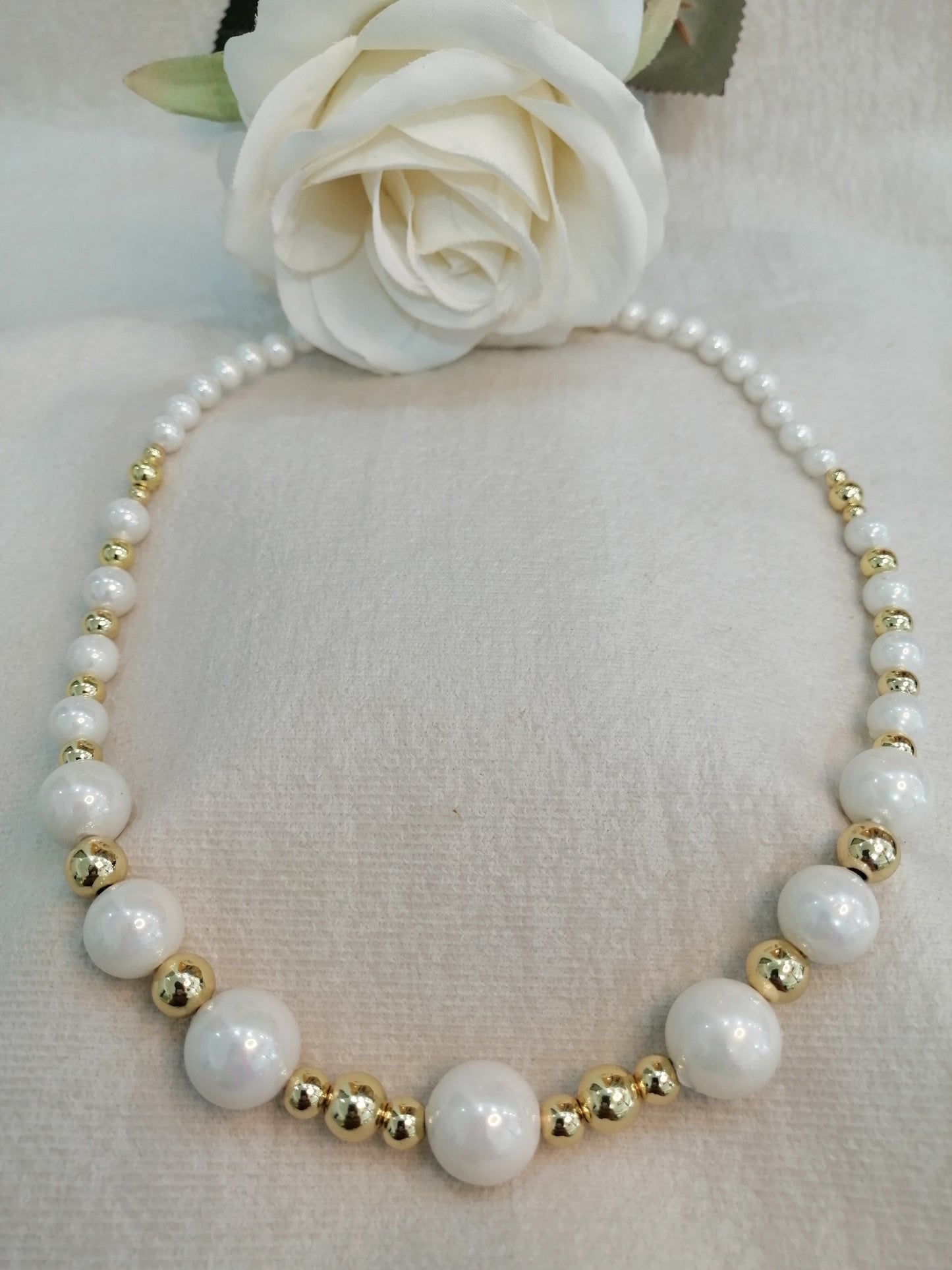 Collar de perlas para damas: Elegancia eterna