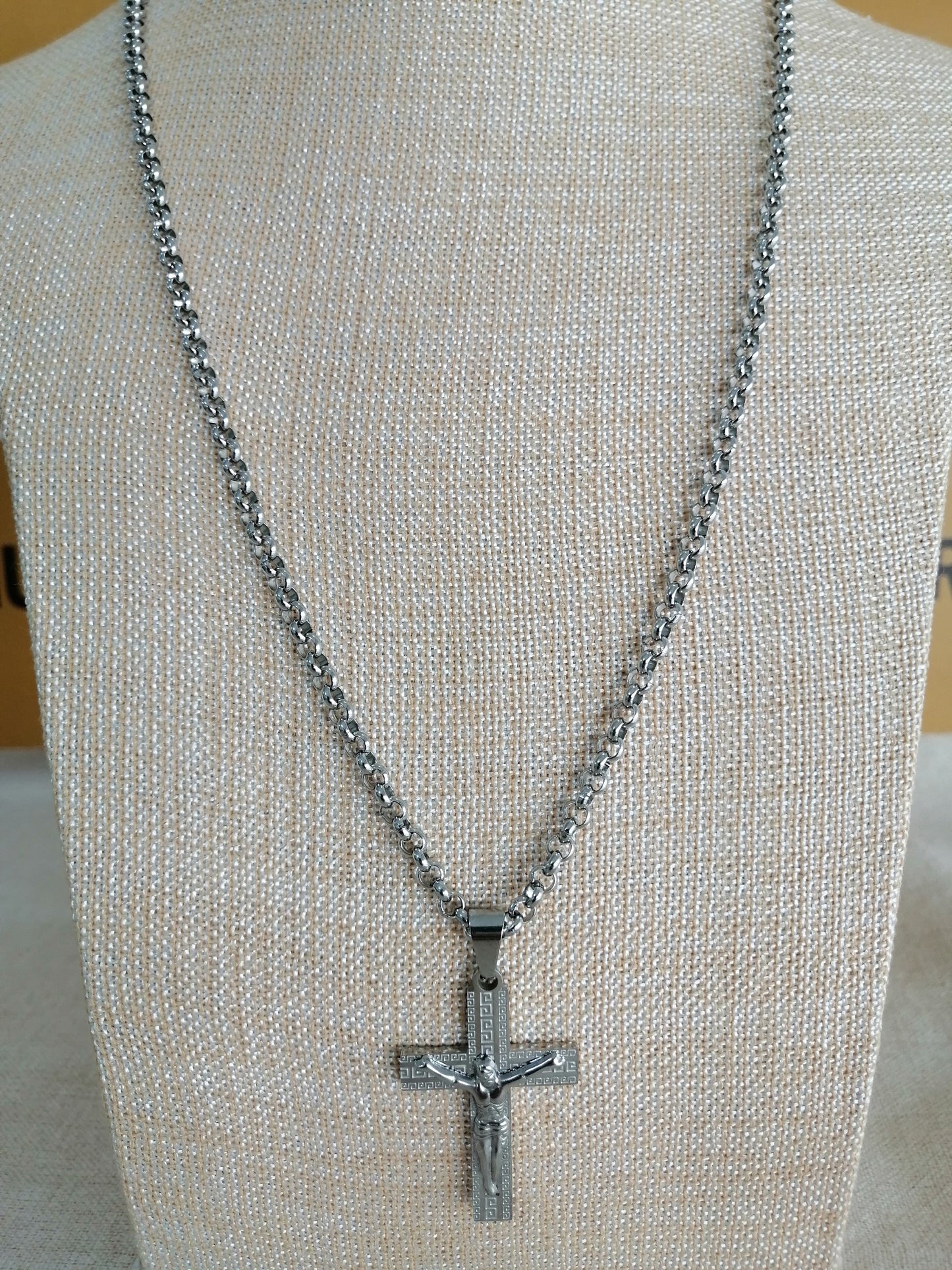 Stainless steel men's chain