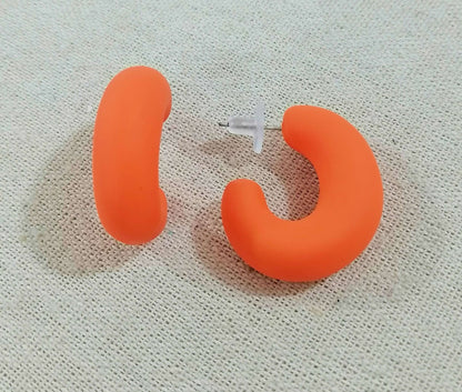 Aretes de Carnaval Acrílicos